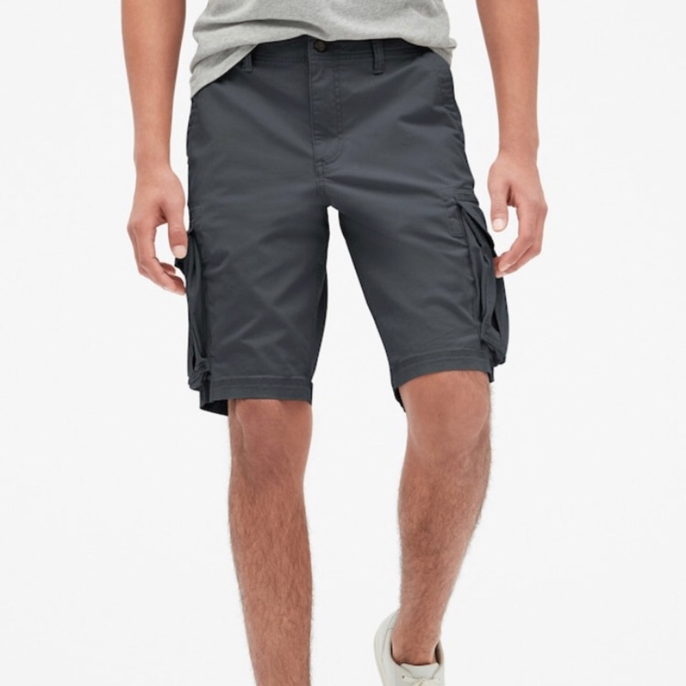 11" Twill Cargo Shorts with GapFlex